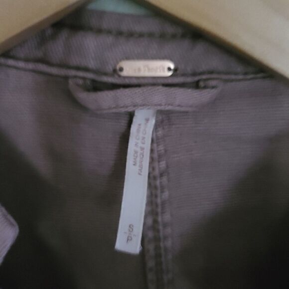 Free People Brown Jacket size Small - Picture 4 of 5